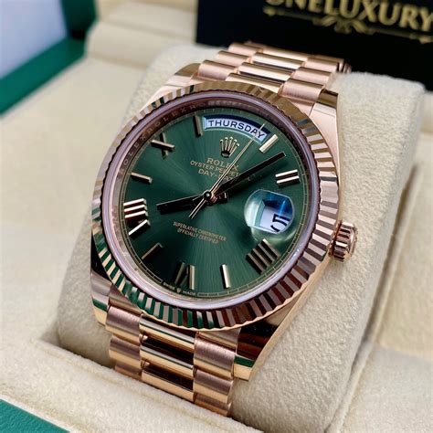 everose rolex|Rolex day date 40 price.